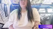 RevealMe || PRIVATE SESSION BABE STRIPS NAKED, PLAYS WITH BIG TITS, FINGERS HER PUSSY THEN VIBRATES TO ORGASM!