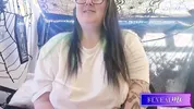 RevealMe || PRIVATE SESSION BABE STRIPS NAKED, PLAYS WITH BIG TITS, FINGERS HER PUSSY THEN VIBRATES TO ORGASM!
