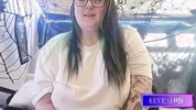 RevealMe || PRIVATE SESSION BABE STRIPS NAKED, PLAYS WITH BIG TITS, FINGERS HER PUSSY THEN VIBRATES TO ORGASM!