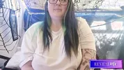 RevealMe || PRIVATE SESSION BABE STRIPS NAKED, PLAYS WITH BIG TITS, FINGERS HER PUSSY THEN VIBRATES TO ORGASM!