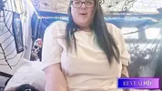 RevealMe || PRIVATE SESSION BABE STRIPS NAKED, PLAYS WITH BIG TITS, FINGERS HER PUSSY THEN VIBRATES TO ORGASM!