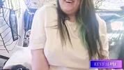 RevealMe || PRIVATE SESSION BABE STRIPS NAKED, PLAYS WITH BIG TITS, FINGERS HER PUSSY THEN VIBRATES TO ORGASM!