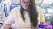 RevealMe || PRIVATE SESSION BABE STRIPS NAKED, PLAYS WITH BIG TITS, FINGERS HER PUSSY THEN VIBRATES TO ORGASM!