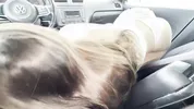 I couldn't resist and fucked my 18 year old stepsister in the car