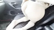 I couldn't resist and fucked my 18 year old stepsister in the car