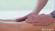 Delphine Films- Massage With a Happy Ending- Kenzie Anne Explores Your Body