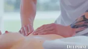 Delphine Films- Massage With a Happy Ending- Kenzie Anne Explores Your Body