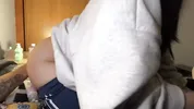 playing mommy and daddy with my best friend