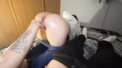 playing mommy and daddy with my best friend