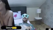 Kinky & Curvy Party Girls Zuzu Sweet & Lady Gang Blindfolded Foursome – All Group Sex 4K