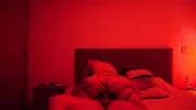 After office with my coworker - she rides me and moans a lot