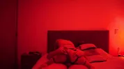 After office with my coworker - she rides me and moans a lot