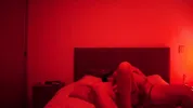 After office with my coworker - she rides me and moans a lot