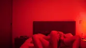 After office with my coworker - she rides me and moans a lot
