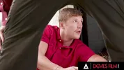 DEVILS FILM - Naughty Teen Exhibitionist Chloe Temple Fucks Right In Front Her Stepfather