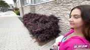BJRAW Soaking Serena Hill with cum