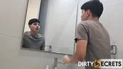 MY STEPMOTHER SEES MY STEPBROTHER MASTURBATING AND SHE GETS TURNED ON TOO.