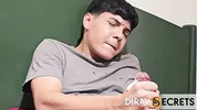 MY STEPMOTHER SEES MY STEPBROTHER MASTURBATING AND SHE GETS TURNED ON TOO.