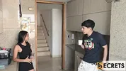 MY STEPMOTHER SEES MY STEPBROTHER MASTURBATING AND SHE GETS TURNED ON TOO.
