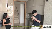 MY STEPMOTHER SEES MY STEPBROTHER MASTURBATING AND SHE GETS TURNED ON TOO.