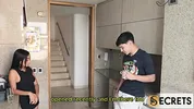 MY STEPMOTHER SEES MY STEPBROTHER MASTURBATING AND SHE GETS TURNED ON TOO.