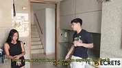 MY STEPMOTHER SEES MY STEPBROTHER MASTURBATING AND SHE GETS TURNED ON TOO.