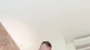 Sex after shower makes it hard to handle this dick and girl's orgasm comes too fast + cumsot