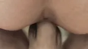 Sex after shower makes it hard to handle this dick and girl's orgasm comes too fast + cumsot