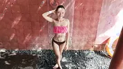 Sex after shower makes it hard to handle this dick and girl's orgasm comes too fast + cumsot