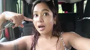 Petite Desi Mia Z masturbates on a hike in NZ