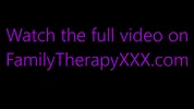 Little Step Sis Tests Your Stamina - Family Therapy - Alex Adams