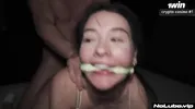 3 Big Cocks Punish Her Holes
