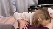 POV Pussy Pounding: School Girl Gets Fucked Doggy Style