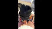 Cheat slut GF fucks tinder stranger in vegas hotel when bf is out