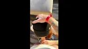 Cheat slut GF fucks tinder stranger in vegas hotel when bf is out