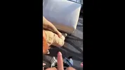 Cheat slut GF fucks tinder stranger in vegas hotel when bf is out