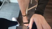 BLONDE BIMBO with HUGE PIERCED TITS Gets FUCKED on DATE NIGHT