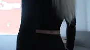 BLONDE BIMBO with HUGE PIERCED TITS Gets FUCKED on DATE NIGHT