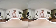 Blonde Masseuse Fucked by Stranger - Big Tits Horny Girl Footjob Massage
