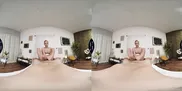 Blonde Masseuse Fucked by Stranger - Big Tits Horny Girl Footjob Massage