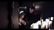 Freeze Porn for Atheists - Redhead Nun Time Stop Facefucked with Cum in Mouth