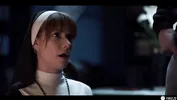 Freeze Porn for Atheists - Redhead Nun Time Stop Facefucked with Cum in Mouth