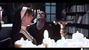 Freeze Porn for Atheists - Redhead Nun Time Stop Facefucked with Cum in Mouth