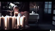 Freeze Porn for Atheists - Redhead Nun Time Stop Facefucked with Cum in Mouth