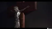 Freeze Porn for Atheists - Redhead Nun Time Stop Facefucked with Cum in Mouth
