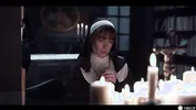 Freeze Porn for Atheists - Redhead Nun Time Stop Facefucked with Cum in Mouth