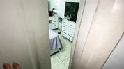 stepsister wants to be fucked while playing play station