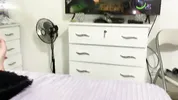 stepsister wants to be fucked while playing play station