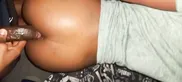 Ebony Petite Teen Has Her 1st Anal Sex, Ass To Pussy.