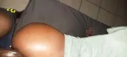 Ebony Petite Teen Has Her 1st Anal Sex, Ass To Pussy.